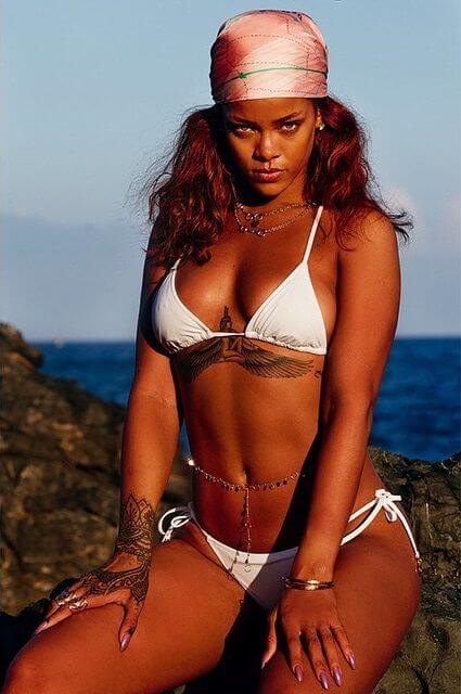 49 Hottest Lingerie Pictures Of Rihanna Will Make You Fall In Love With Her | Best Of Comic Books
