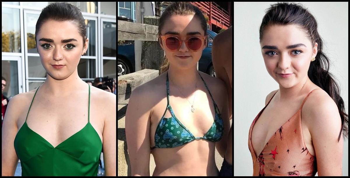 49 Hottest Maisie Williams Bikini Pictures Prove That She Is As Sexy As Can...