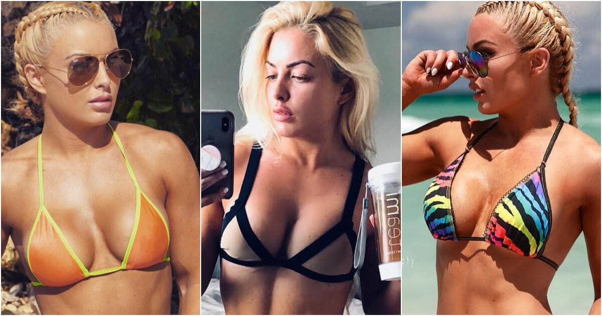 49 Hottest Mandy Rose Bikini Pictures Will Will Make You Want To Jump Into Bed With Her