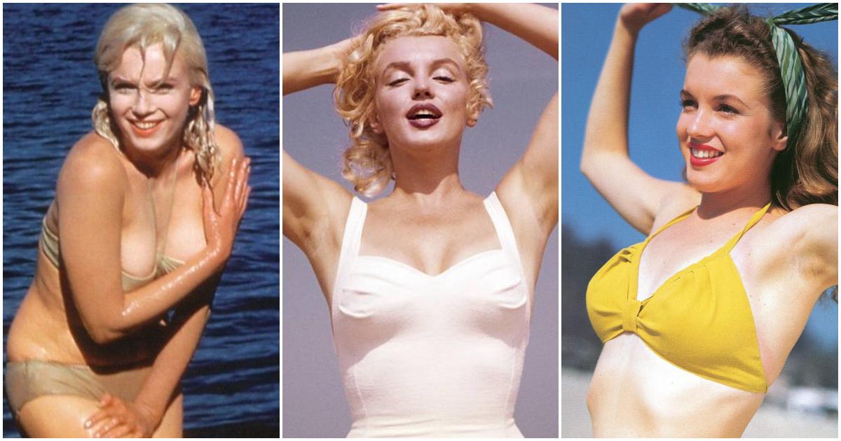 49 Hottest Marilyn Monroe Bikini Pictures Which Will Make You Sweat All Over