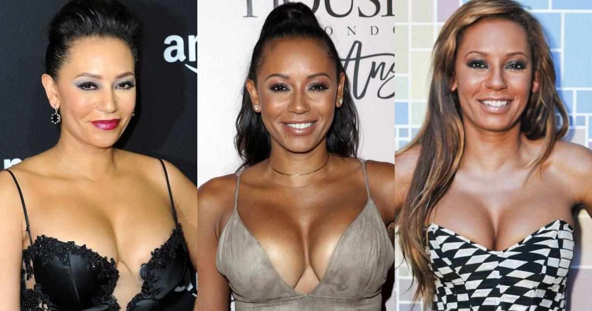 49 Hottest Melanie Brown Big Boobs Pictures Are Going To Perk You Up | Best Of Comic Books