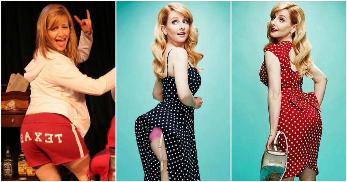 49 Hottest Melissa Rauch Big Butt Pictures Reveal Her Hourglass Ass | Best Of Comic Books