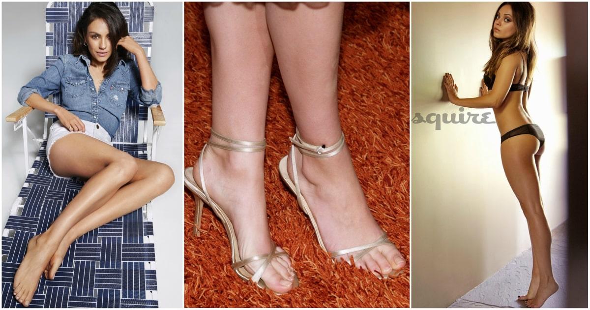 49 Hottest Mila Kunis Sexy Feet Pictures Are Epic As Hell | Best Of Comic Books