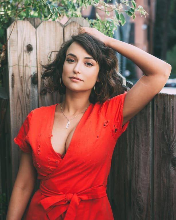 49 Hottest Milana Vayntrub Big Butt Pictures Are Wet Dreams Stuff | Best Of Comic Books