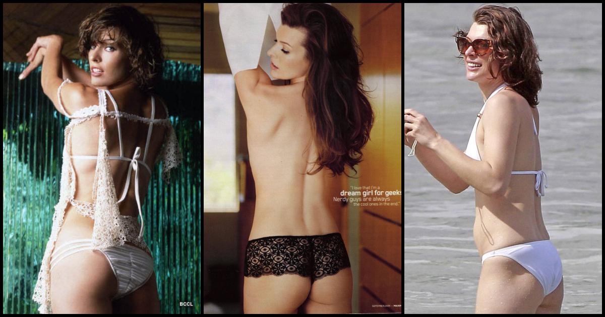 49 Hottest Milla Jovovich Big Butt Pictures Are Incredibly Sexy | Best Of Comic Books