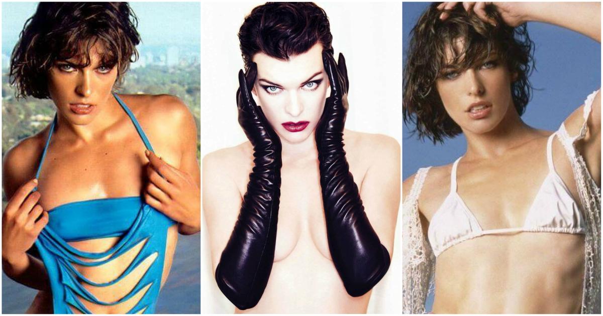 49 Hottest Milla Jovovich Bikini Pictures Bring Her Big Ass To The Forefront | Best Of Comic Books