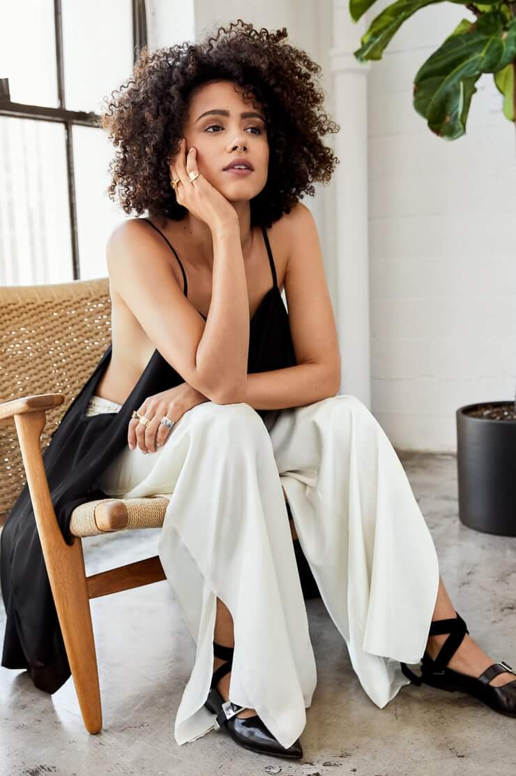 49 Hottest Nathalie Emmanuel Big Butt Pictures Are Just Too Damn Sexy | Best Of Comic Books