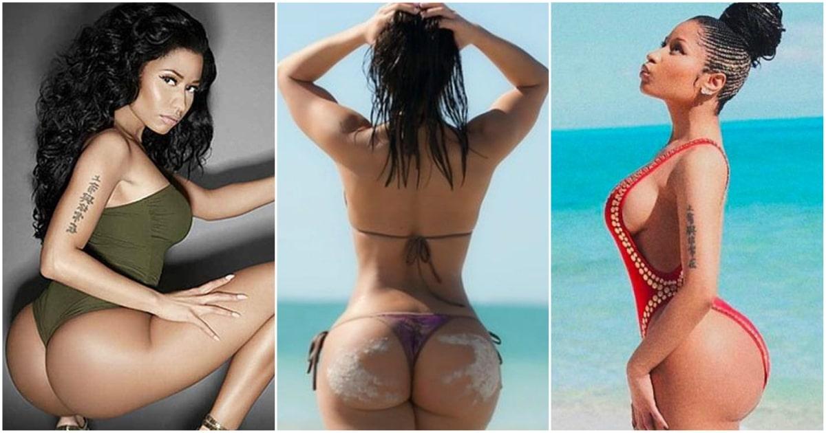 49 Hottest Nicki Minaj Big Ass Pictures Which Shows That Her Body Is A Sexy Art Form