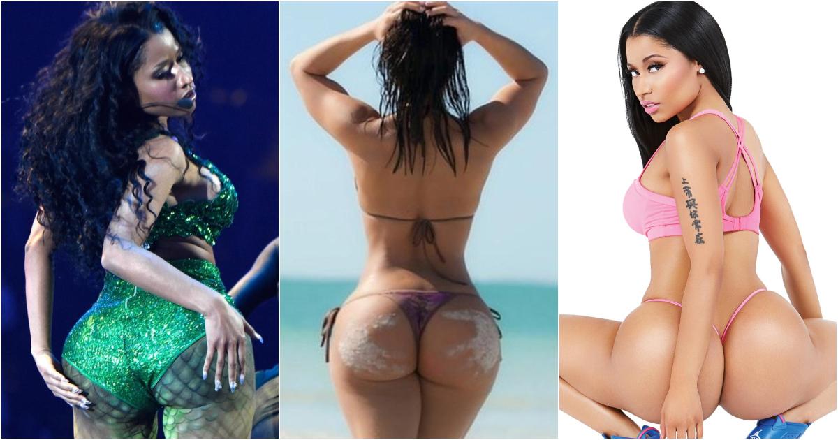 49 Hottest Nicki Minaj Big Butt Pictures Are Just Heavenly To Watch