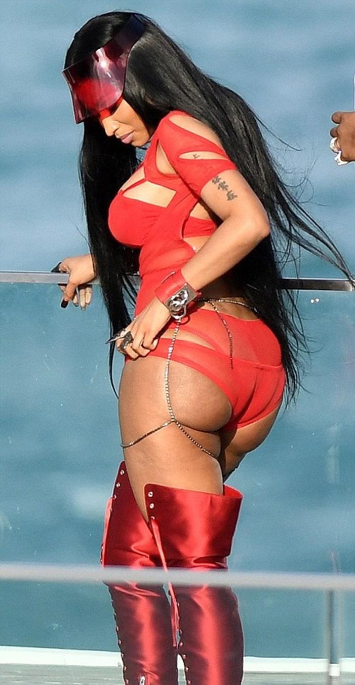 49 Hottest Nicki Minaj Big Butt Pictures Are Just Heavenly To Watch | Best Of Comic Books
