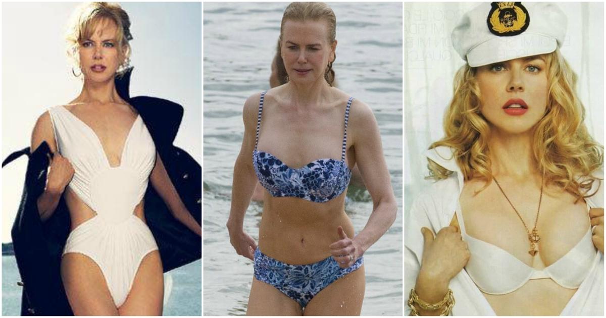 49 Hottest Nicole Kidman Bikini Pictures Will Rock Your World