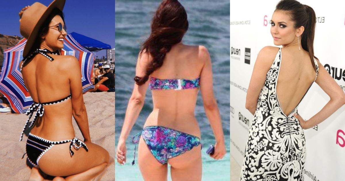 49 Hottest Nina Dobrev Big Butt Pictures Are Heaven On Earth | Best Of Comic Books