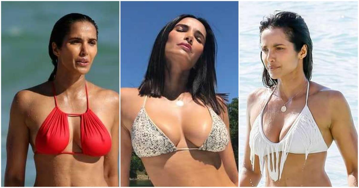 49 Hottest Padma Lakshmi Bikini Pictures Will Drive You Frantically Enamored With This Sexy Vixen | Best Of Comic Books