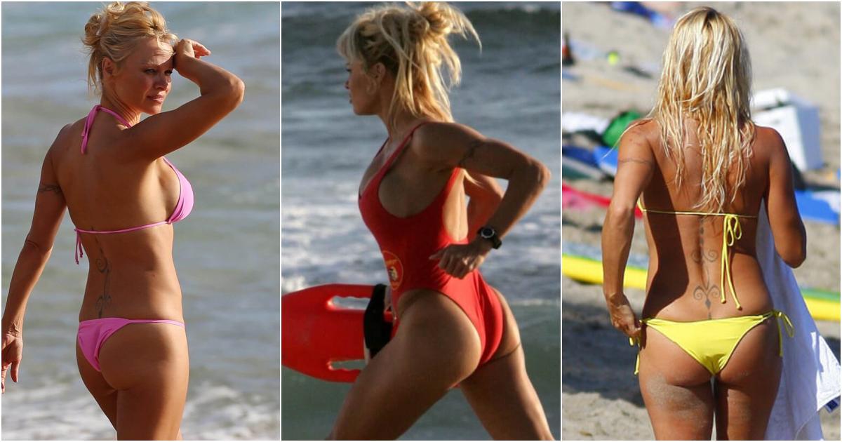 49 Hottest Pamela Anderson Big Butt Pictures Are Heaven On Earth