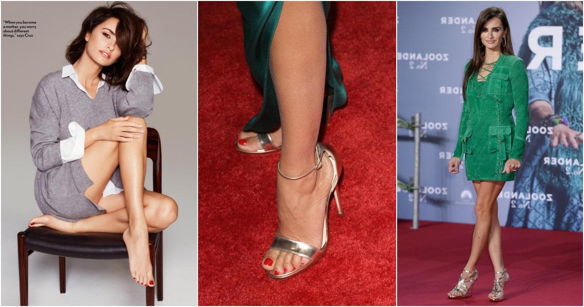49 Hottest Penelope Cruz Feet Pictures Are Really Amazing | Best Of Comic Books