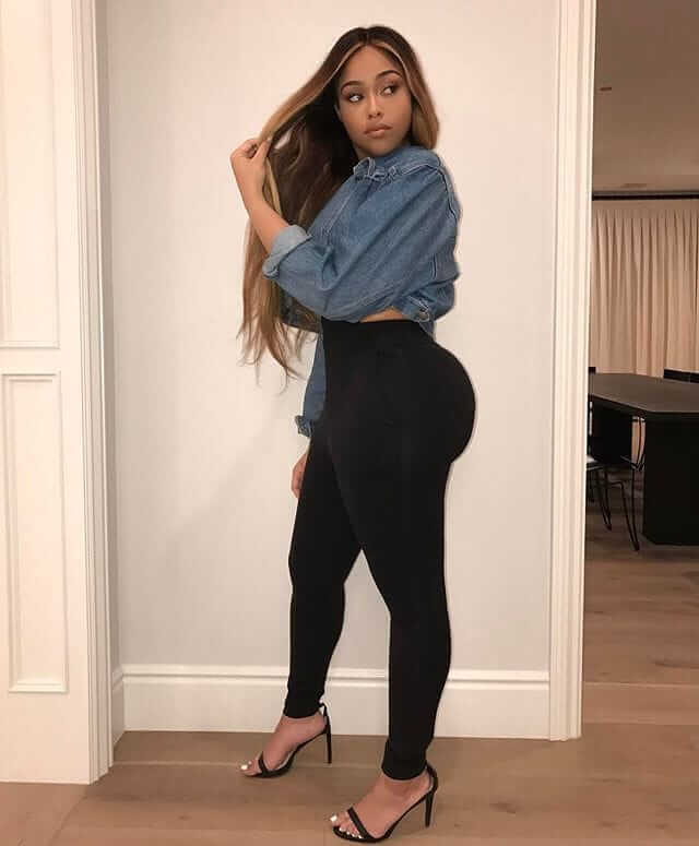 49 Hottest Pictures of Jordyn Woods’s Curvy Butt Will Make You Think Dirty Thoughts | Best Of Comic Books