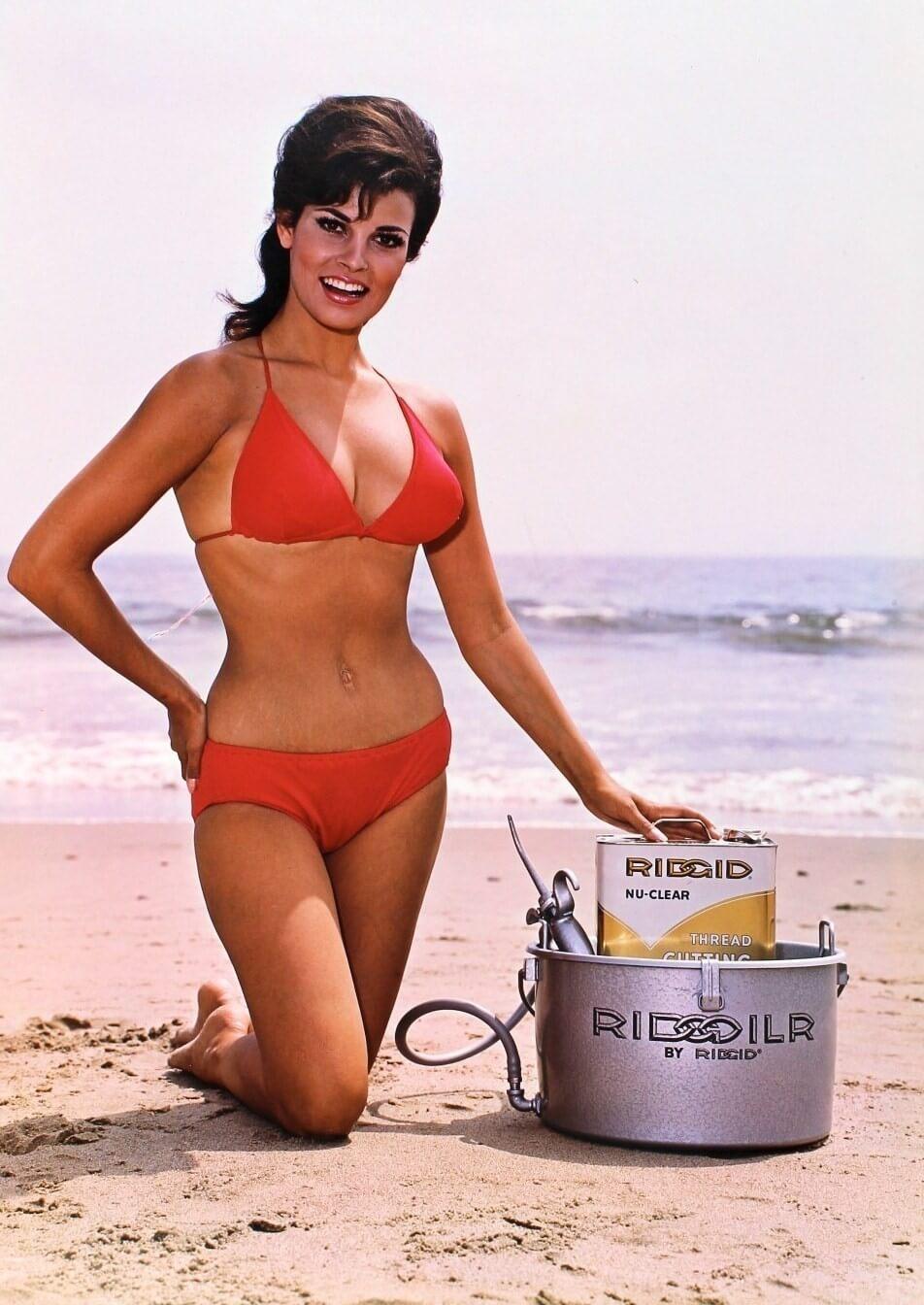 49 Hottest Raquel Welch Bikini Pictures Are Sexy As Hell | Best Of Comic Books
