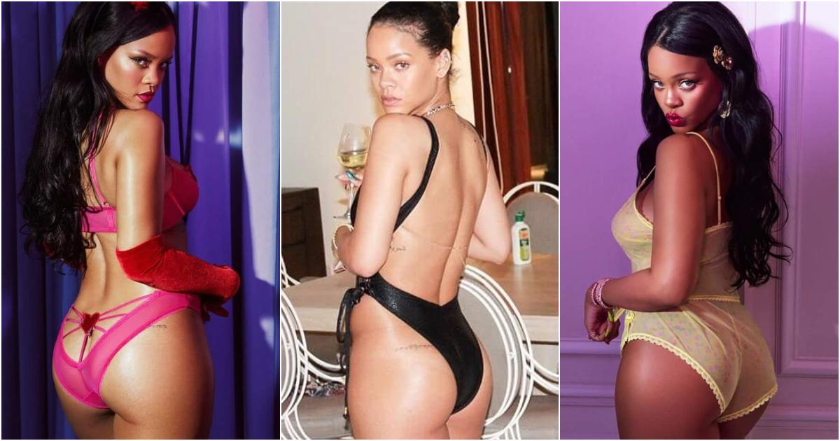 49 Hottest Rihanna Big Butt Pictures Are Literally Too Hot To Handle