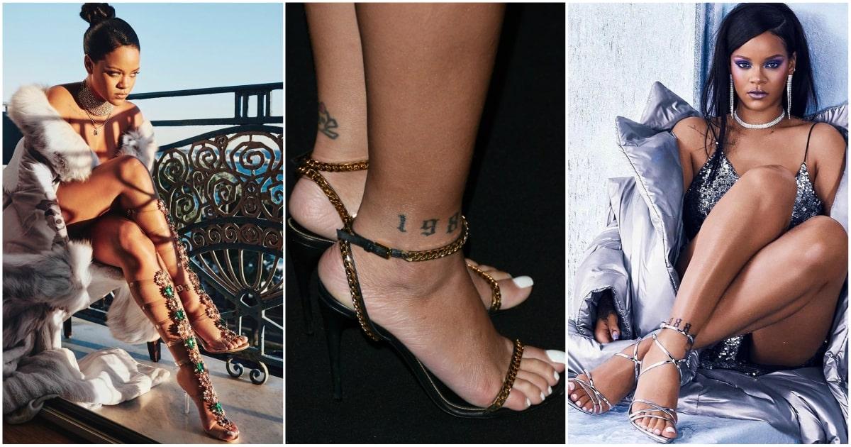 49 Hottest Rihanna Sexy Feet Pictures Are Too Damn Appealing