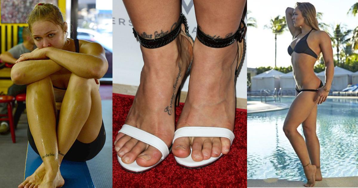 49 Hottest Ronda Rousey Sexy Feet Pictures Will Make You Her Biggest Fan | Best Of Comic Books