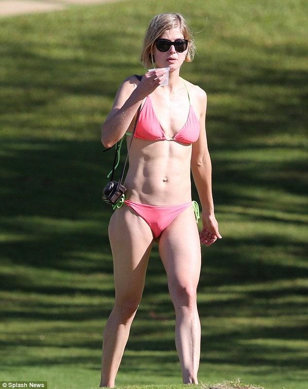 49 Hottest Rosamund Pike Bikini Pictures That Will Make Your Heart Thump For Her | Best Of Comic Books