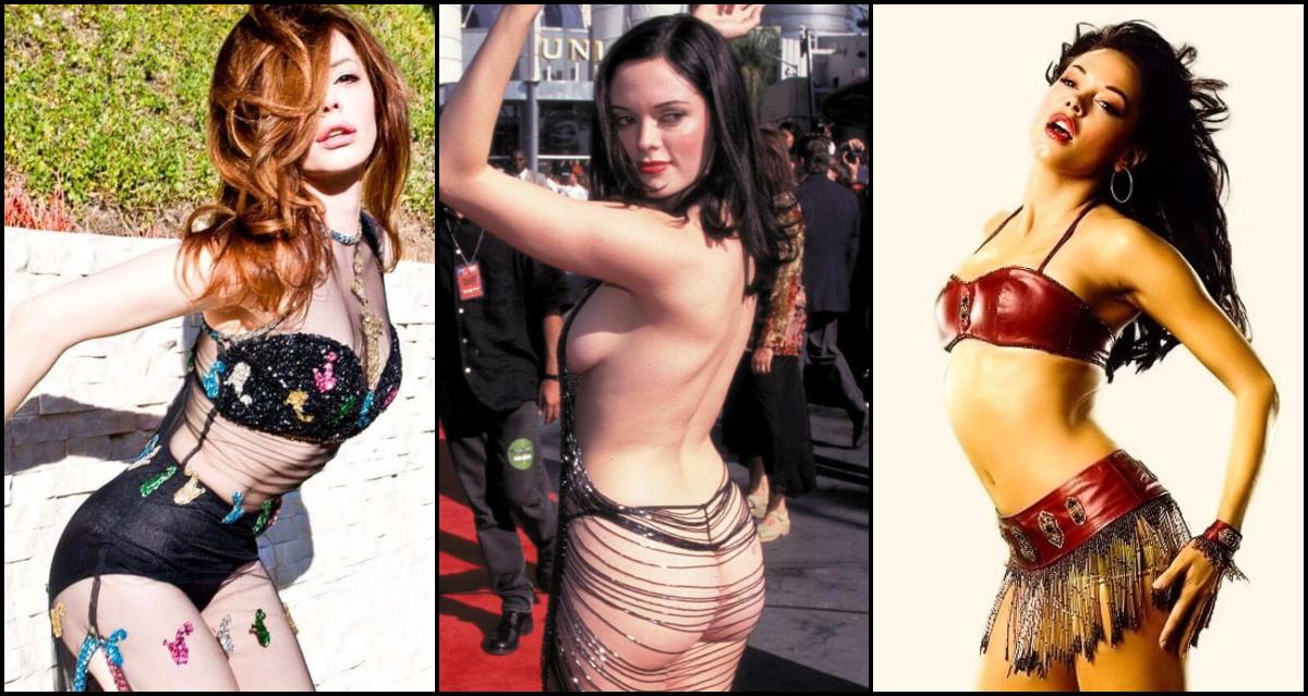 49 Hottest Rose Mcgowan Big Butt Pictures Will Make You Think Dirty Thoughts