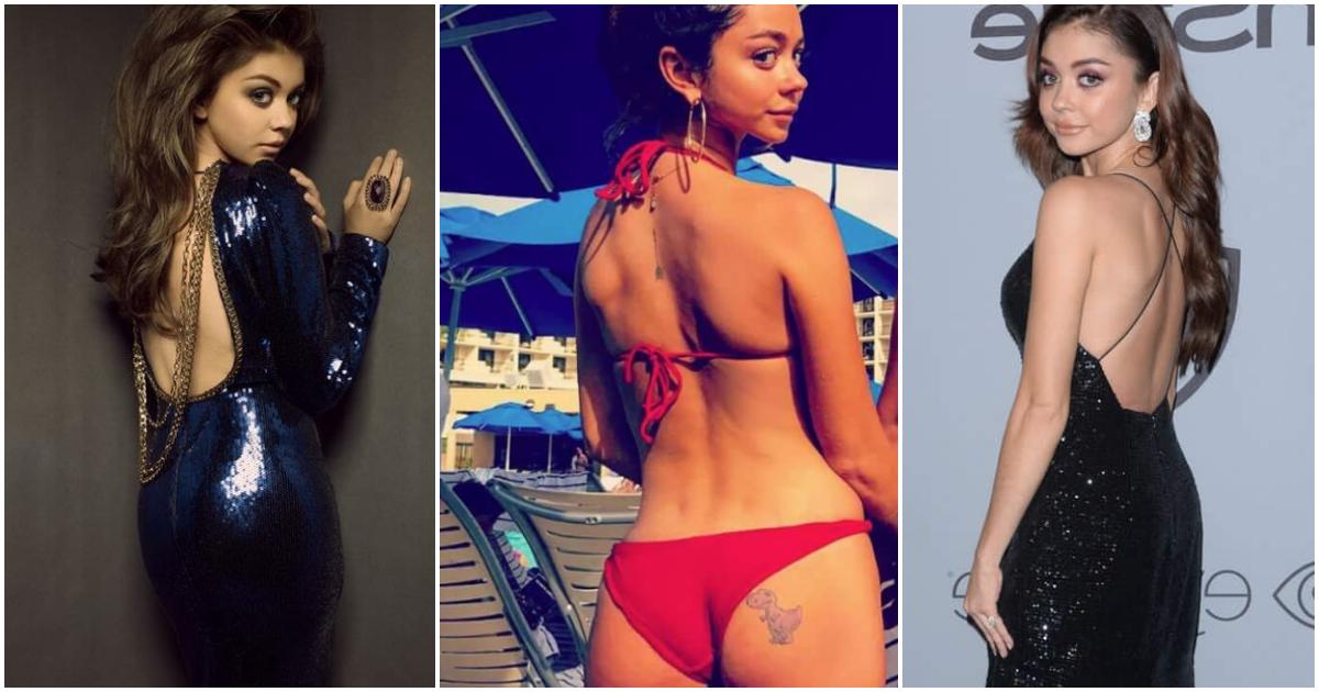 49 Hottest Sarah Hyland Big Butt Pictures Will Make You Crazy About Her | Best Of Comic Books