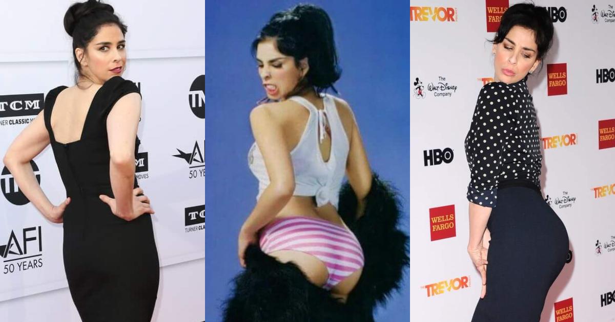 49 Hottest Sarah Silverman Big Butt Pictures Will Make Your Hands Want Her | Best Of Comic Books