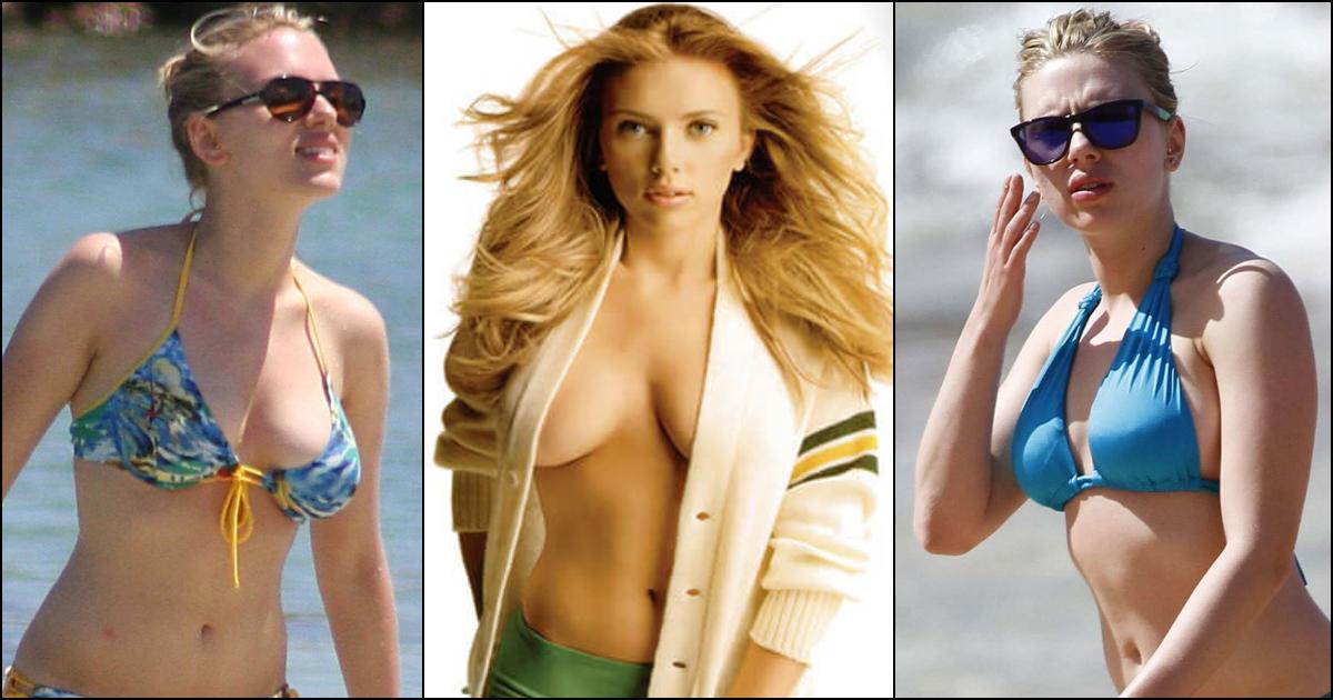 49 Hottest Scarlett Johansson Bikini Pictures Are Really A Sexy Slice From Heaven