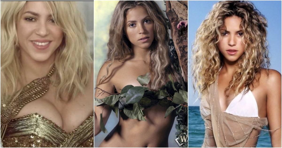 49 Hottest Shakira Bikini Pictures Show Off Her Amazing Butt Best Of Comic ...