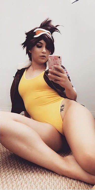 49 Hottest Tracer’s Big Ass Pictures Will Make Every Overwatch Fan Happy | Best Of Comic Books