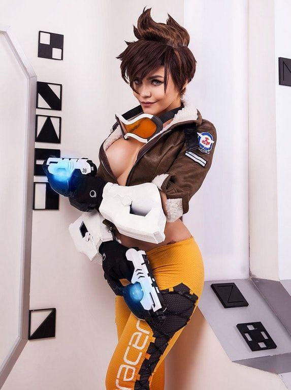 49 Hottest Tracer’s Big Ass Pictures Will Make Every Overwatch Fan Happy | Best Of Comic Books