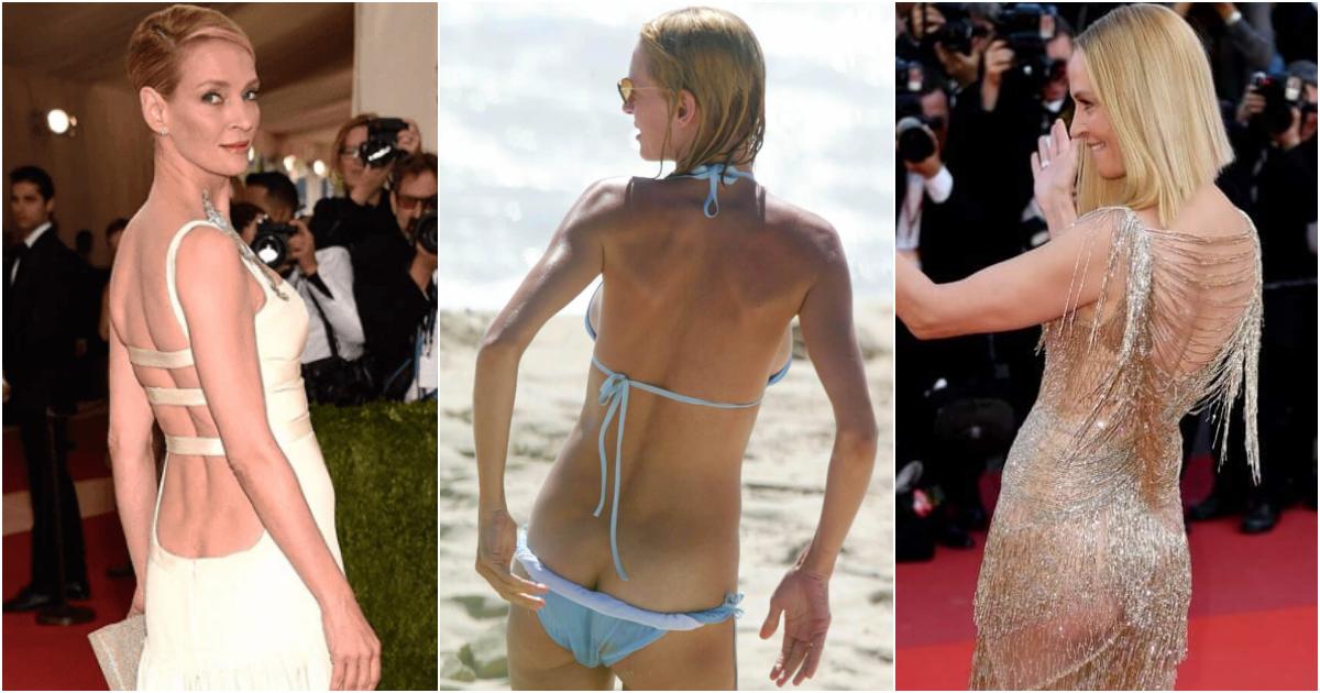49 Hottest Uma Thurman Big Butt Pictures Will Make You Forget Your Girlfriend