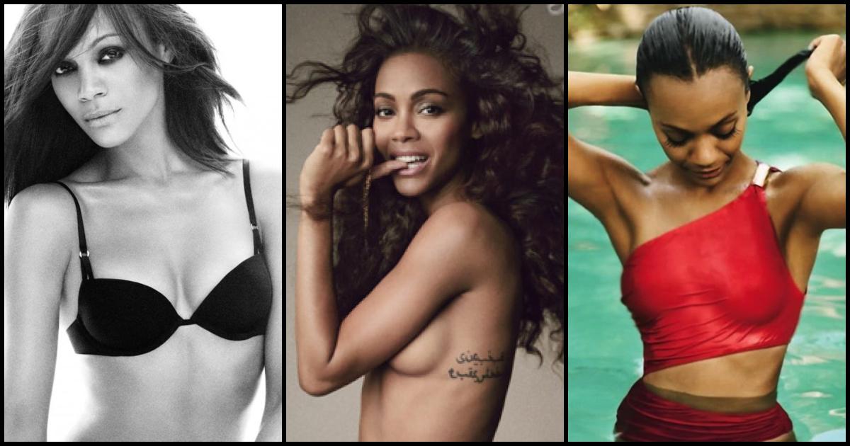 49 Hottest Zoe Saldana Bikini Pictures Are Literally Too Hot To Handle | Best Of Comic Books
