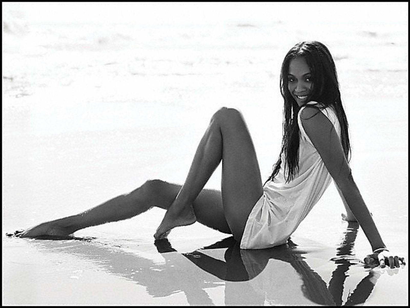 49 Hottest Zoe Saldana Bikini Pictures Are Literally Too Hot To Handle | Best Of Comic Books