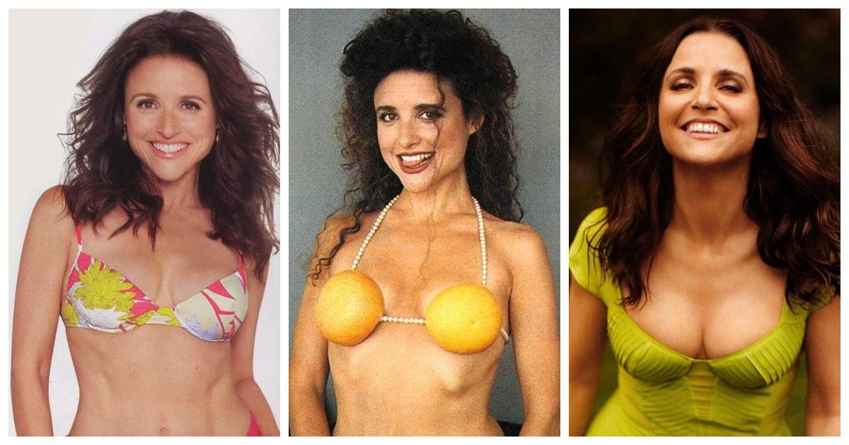 49 Julia Louis-Dreyfus Nude Pictures Which Are Unimaginably Unfathomable - ...