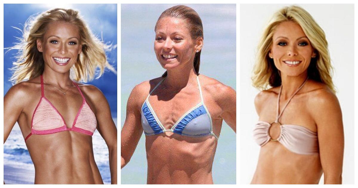 49 Kelly Ripa Nude Pictures Are Sure To Keep You At The Edge Of Your Seat