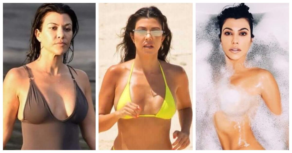 49 kourtney kardashian Nude Pictures Will Make You Slobber Over Her