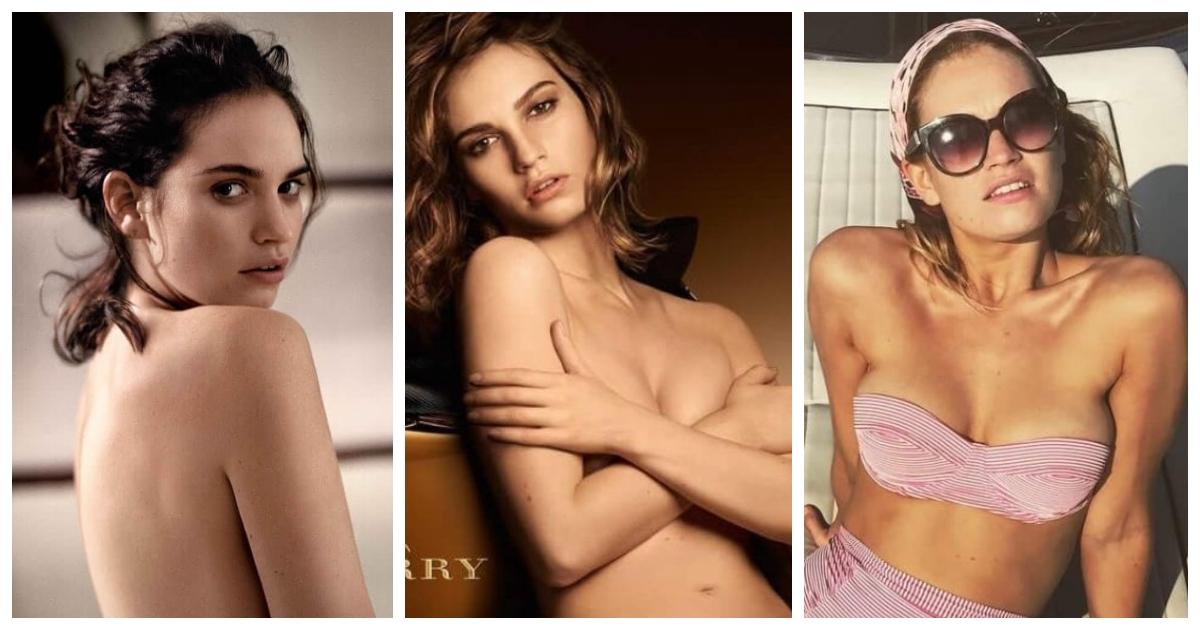 49 Lily James Nude Pictures Make Her A Successful Lady | Best Of Comic Books