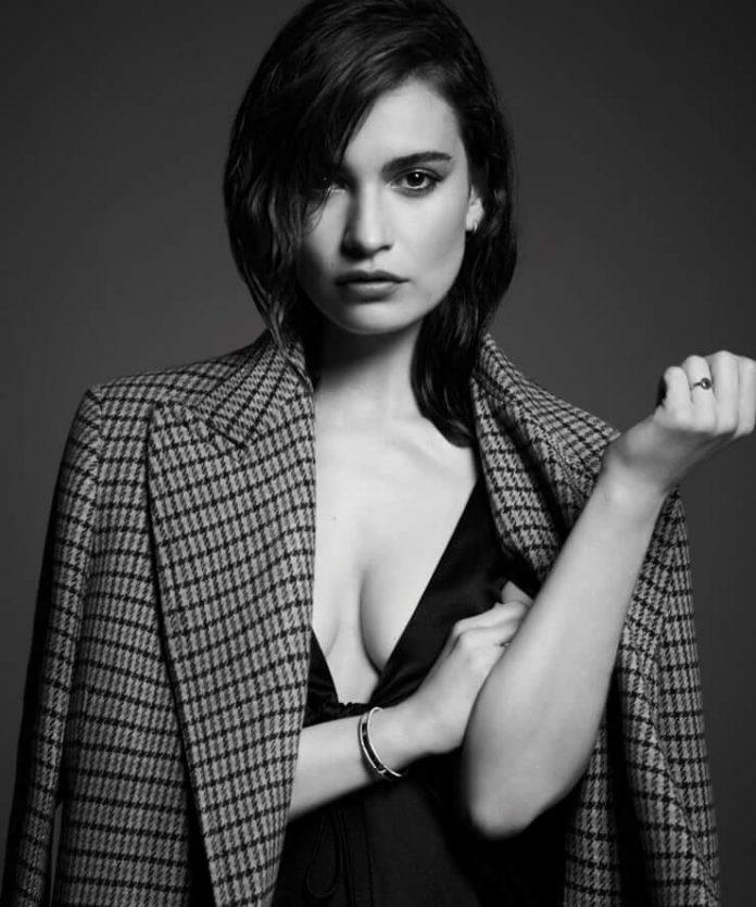 49 Lily James Nude Pictures Make Her A Successful Lady | Best Of Comic Books