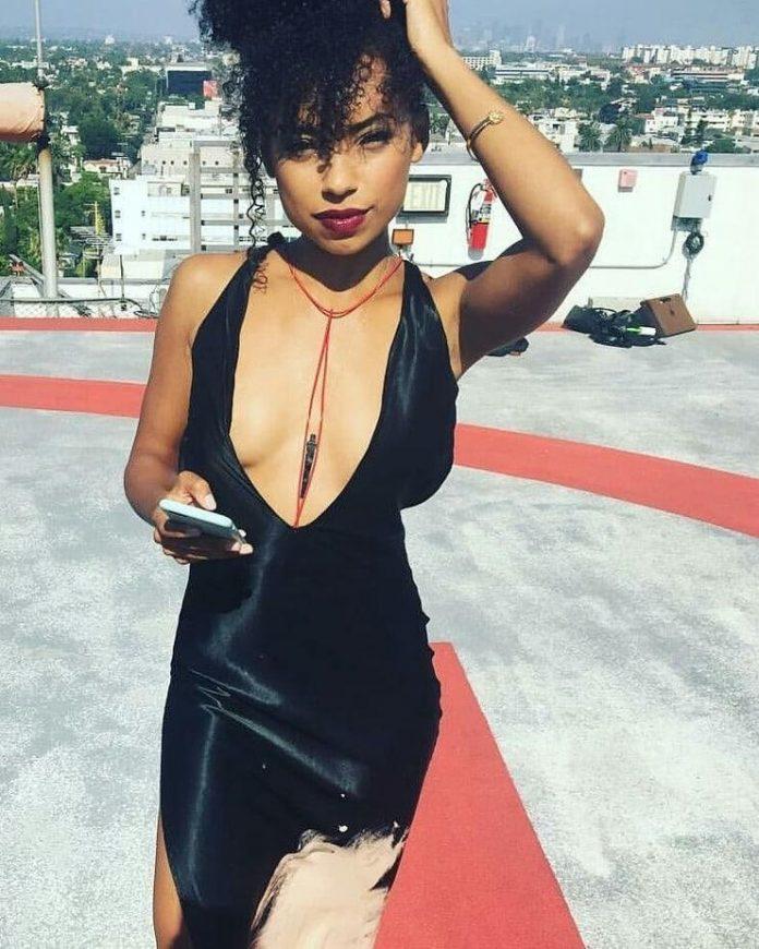49 Logan Browning Nude Pictures Are Genuinely Spellbinding And Awesome | Best Of Comic Books
