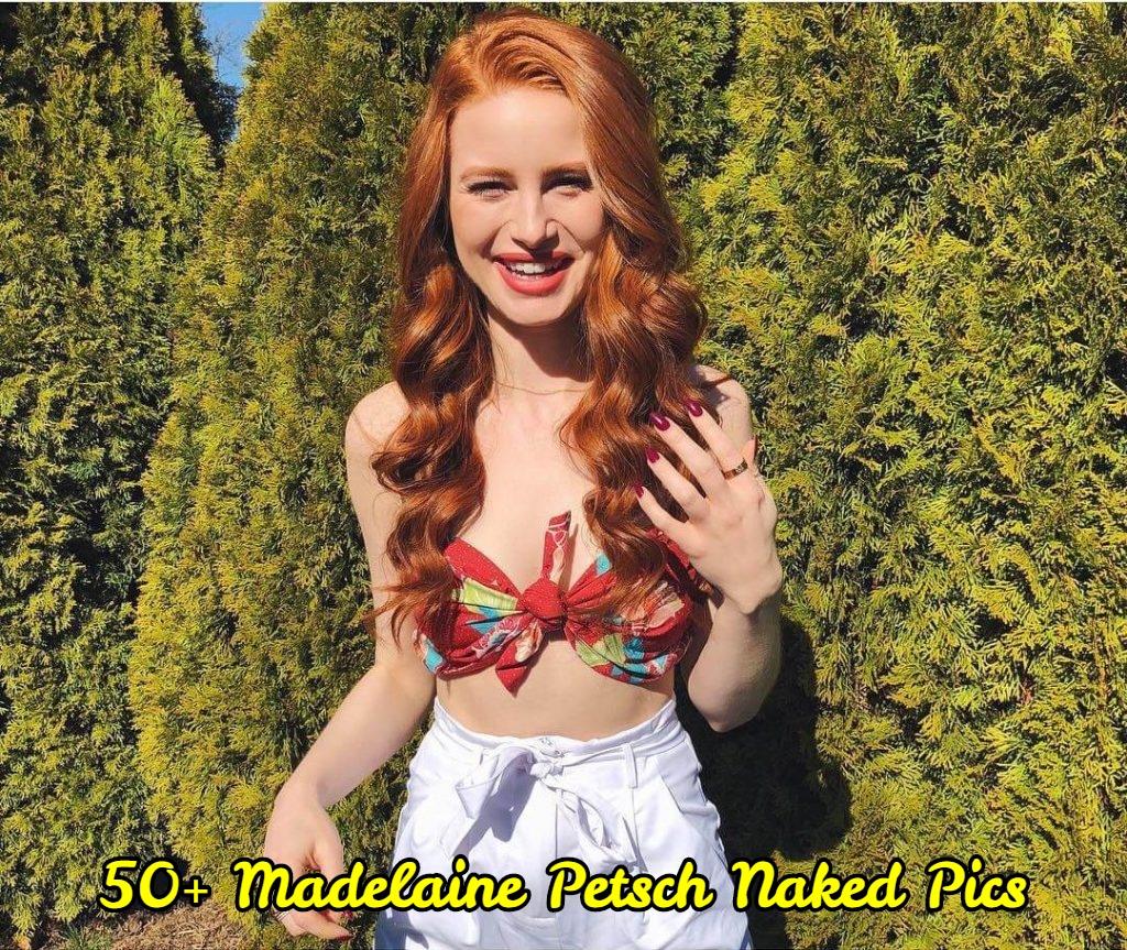 Naked Madelaine Petsch in Riverdale (II) < ANCENSORED