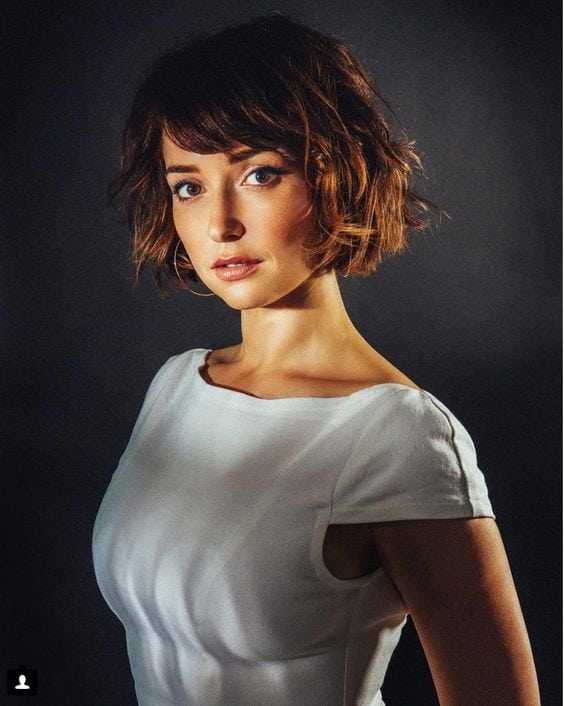 49 Milana Vayntrub Nude Pictures Which Demonstrate Excellence Beyond Indistinguishable | Best Of Comic Books