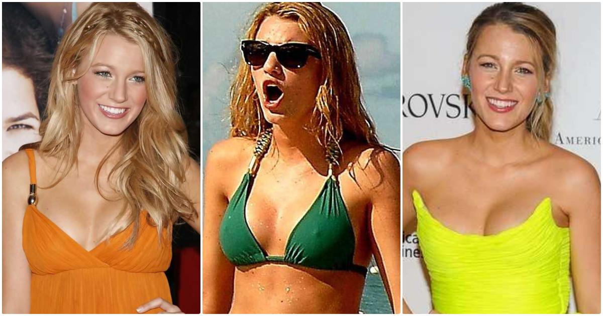 49 Nude Pictures Of Blake Lively Are Simply Excessively Damn Hot