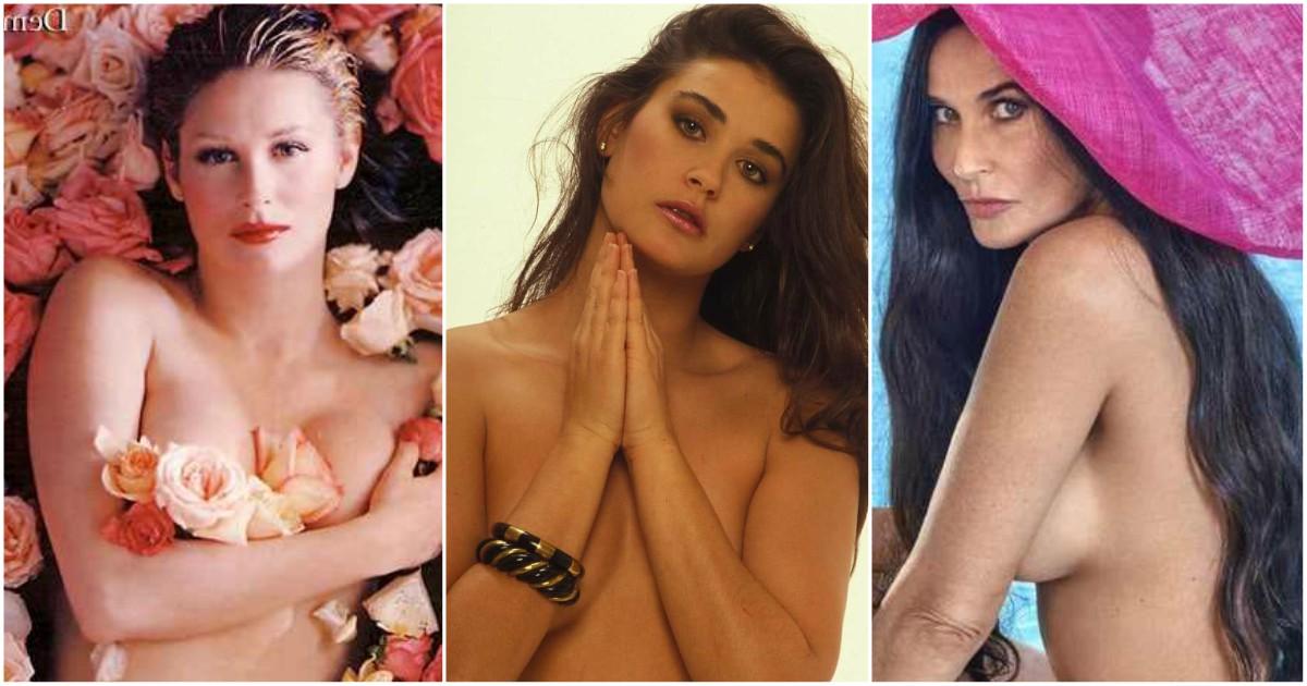 49 Nude Pictures Of Demi Moore That Will Make You Begin To Look All Starry Eyed At Her | Best Of Comic Books