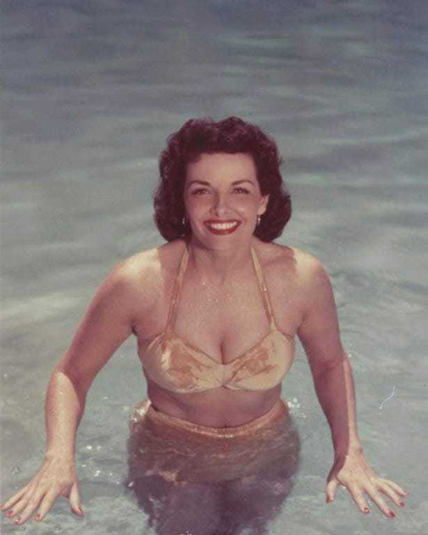 Jane Russell Topless