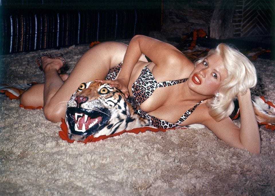 49 Nude Pictures Of Jayne Mansfield Which Will Make You Swelter All Over | Best Of Comic Books