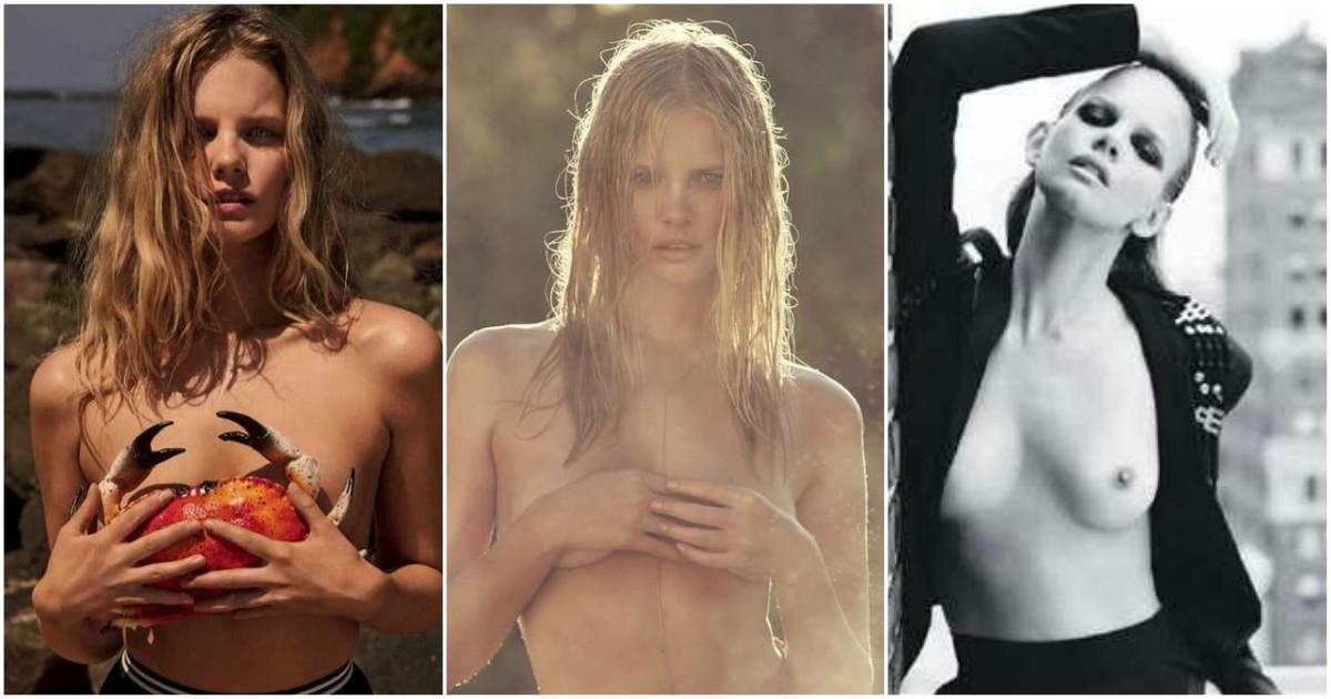 49 Nude Pictures Of Marloes Horst Are Truly Entrancing And Wonderful