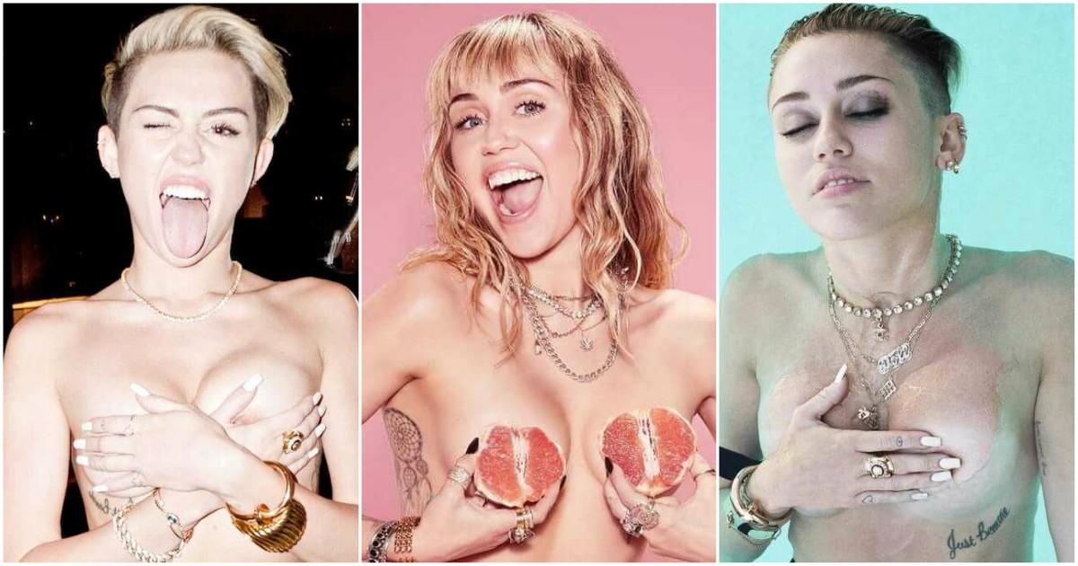 49 Nude Pictures Of Miley Cyrus Are Splendidly Splendiferous