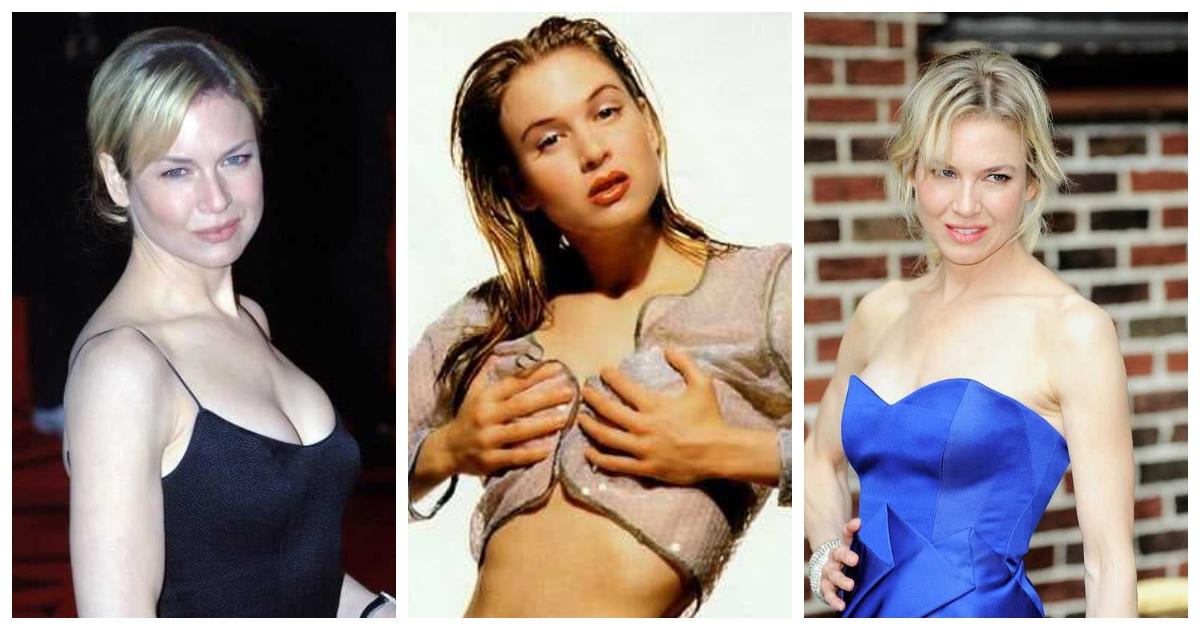 49 Nude Pictures Of Renée Zellweger Which Will Make You Swelter All Over